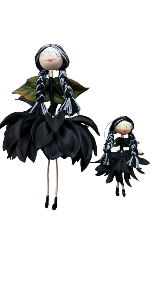 Black Flower Fairy