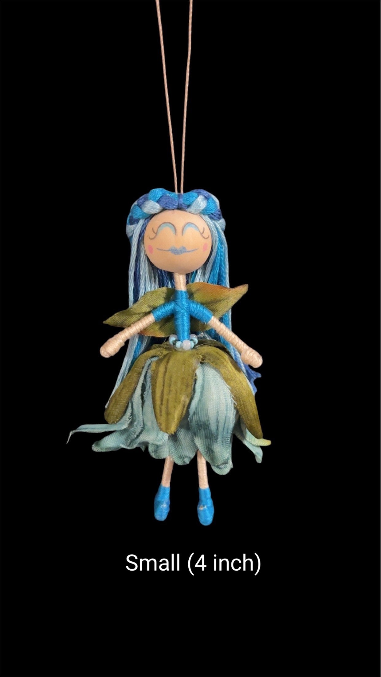 Custom Handmade Flower Fairies