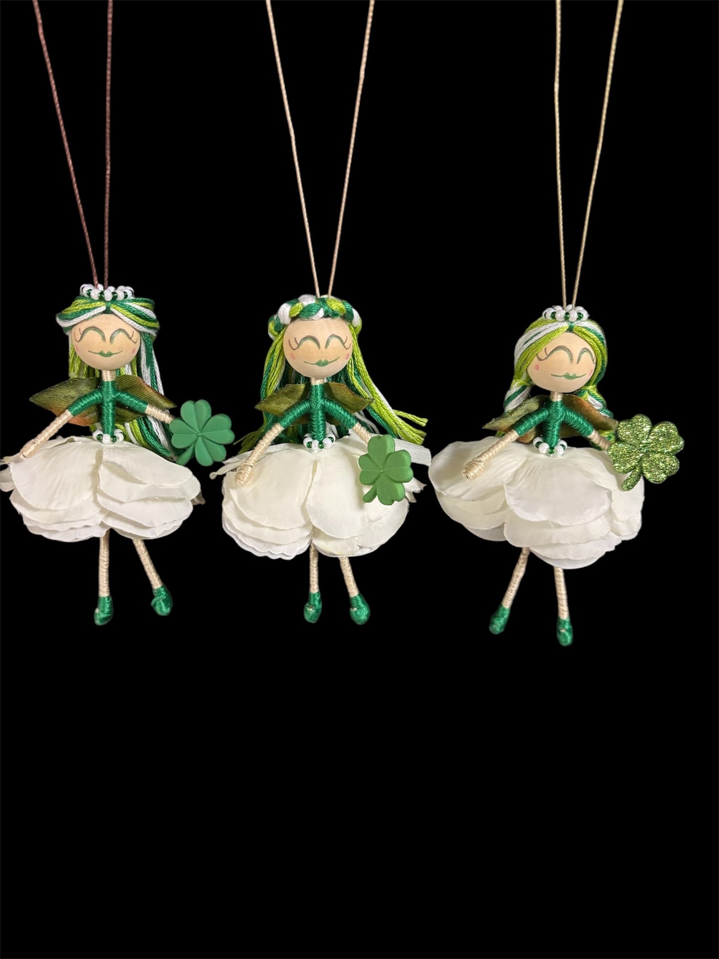 St. Patrick's Flower Fairy