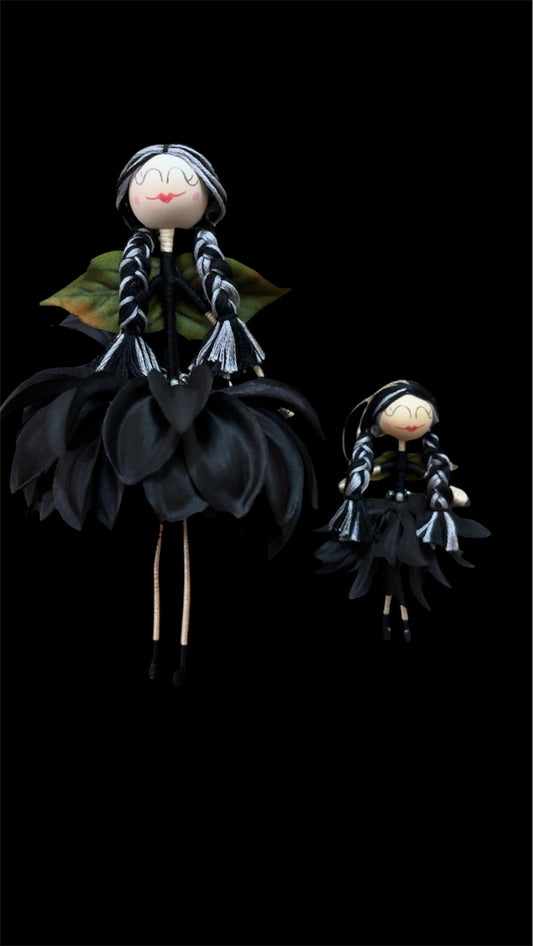 Black Flower Fairy