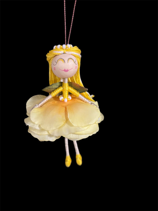 Yellow Flower Fairy